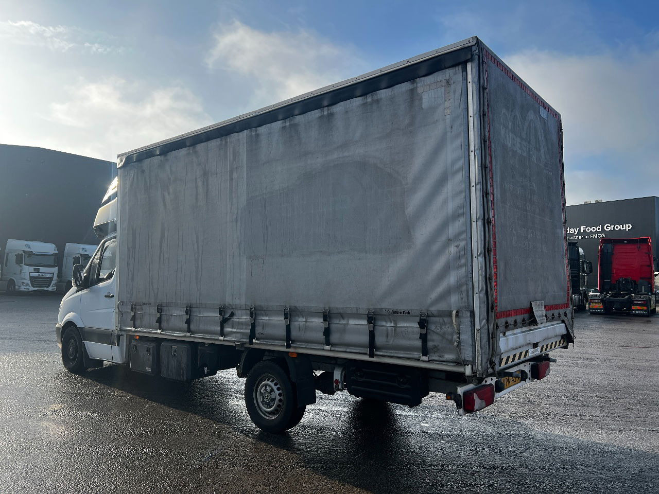 Mercedes-Benz Sprinter 316 Euro 6, Manual - Dostavno vozilo sa ceradom: slika 4 Mercedes-Benz Sprinter 316 Euro 6, Manual - Dostavno vozilo sa ceradom: slika 4