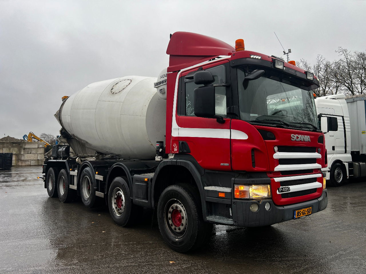 Scania P420 10x4, 15m3 Liebherr, full steel - Mikser za beton: slika 2 Scania P420 10x4, 15m3 Liebherr, full steel - Mikser za beton: slika 2