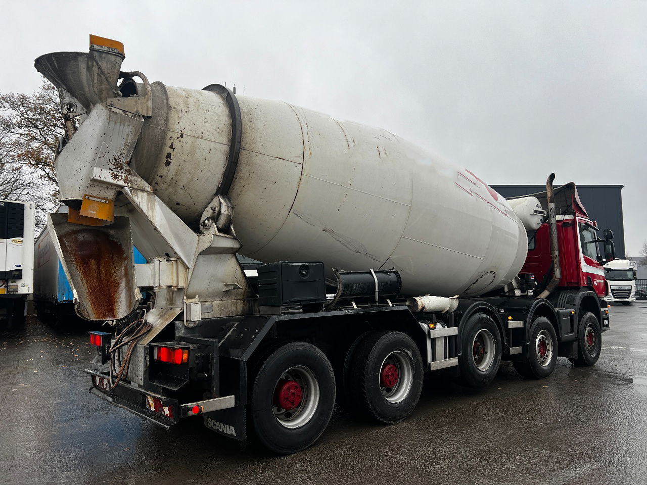 Scania P420 10x4, 15m3 Liebherr, full steel - Mikser za beton: slika 3 Scania P420 10x4, 15m3 Liebherr, full steel - Mikser za beton: slika 3
