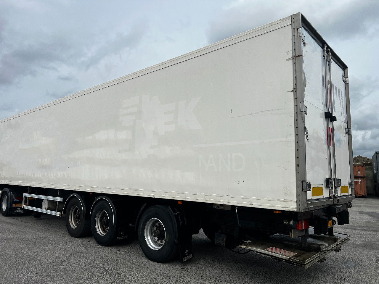 Sor Iberica met Carrier Vector 1800, BPW - Poluprikolica hladnjače: slika 4 Sor Iberica met Carrier Vector 1800, BPW - Poluprikolica hladnjače: slika 4