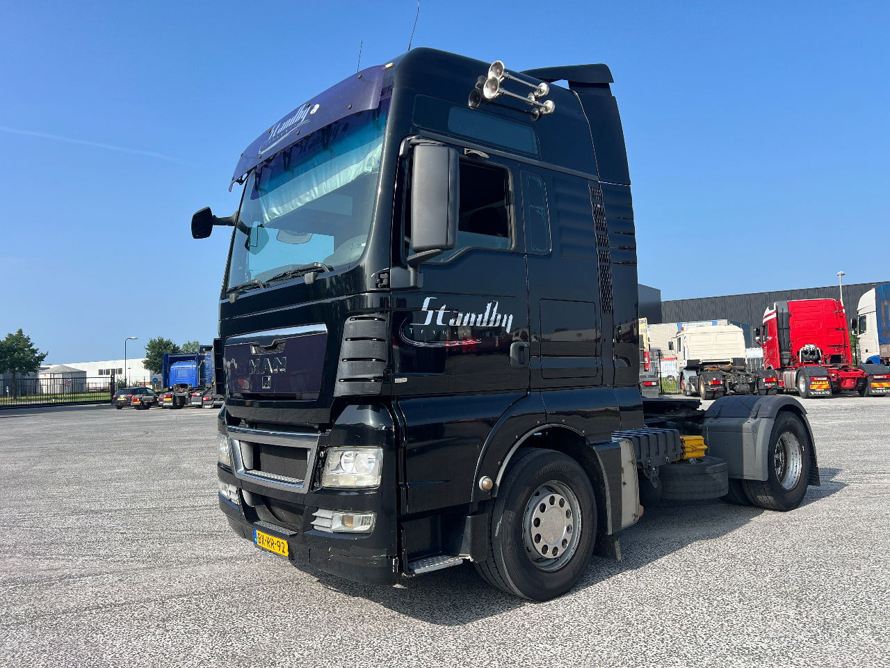 MAN TGX 18.400 XXL Euro 5, NL Truck - Tegljač: slika 1 MAN TGX 18.400 XXL Euro 5, NL Truck - Tegljač: slika 1