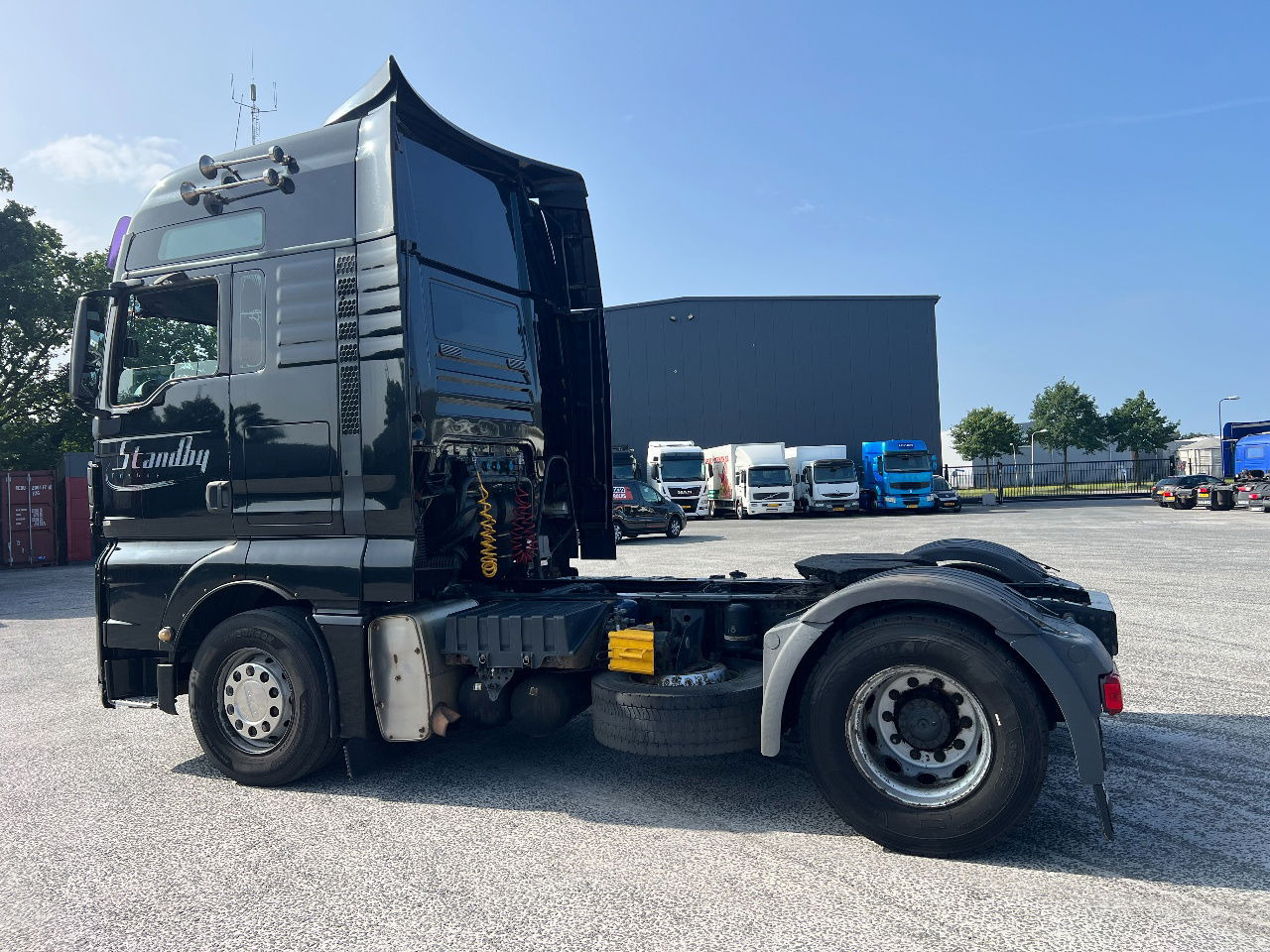 MAN TGX 18.400 XXL Euro 5, NL Truck - Tegljač: slika 4 MAN TGX 18.400 XXL Euro 5, NL Truck - Tegljač: slika 4