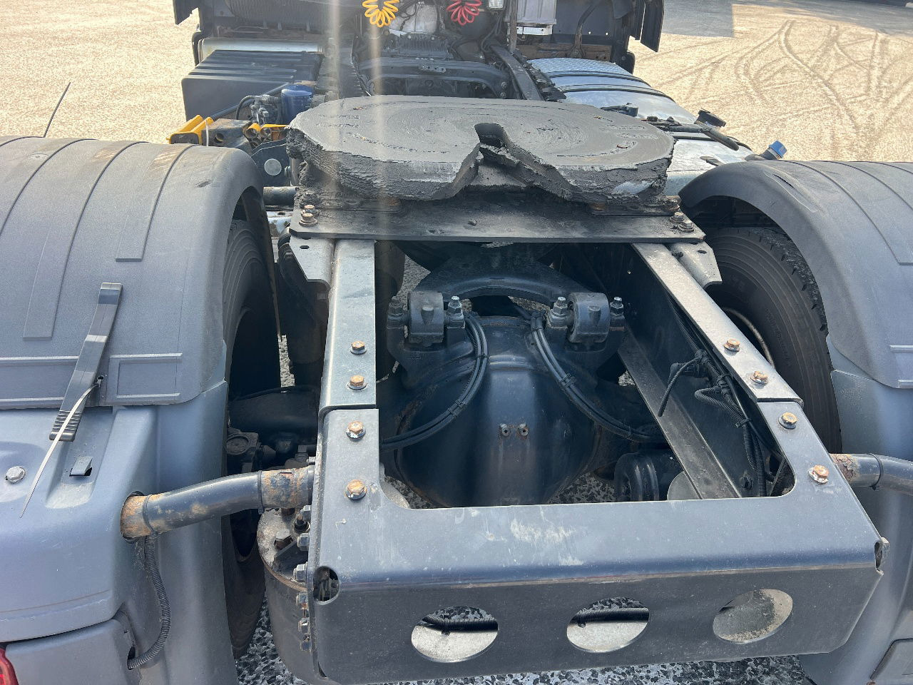 MAN TGX 18.400 XXL Euro 5, NL Truck - Tegljač: slika 5 MAN TGX 18.400 XXL Euro 5, NL Truck - Tegljač: slika 5