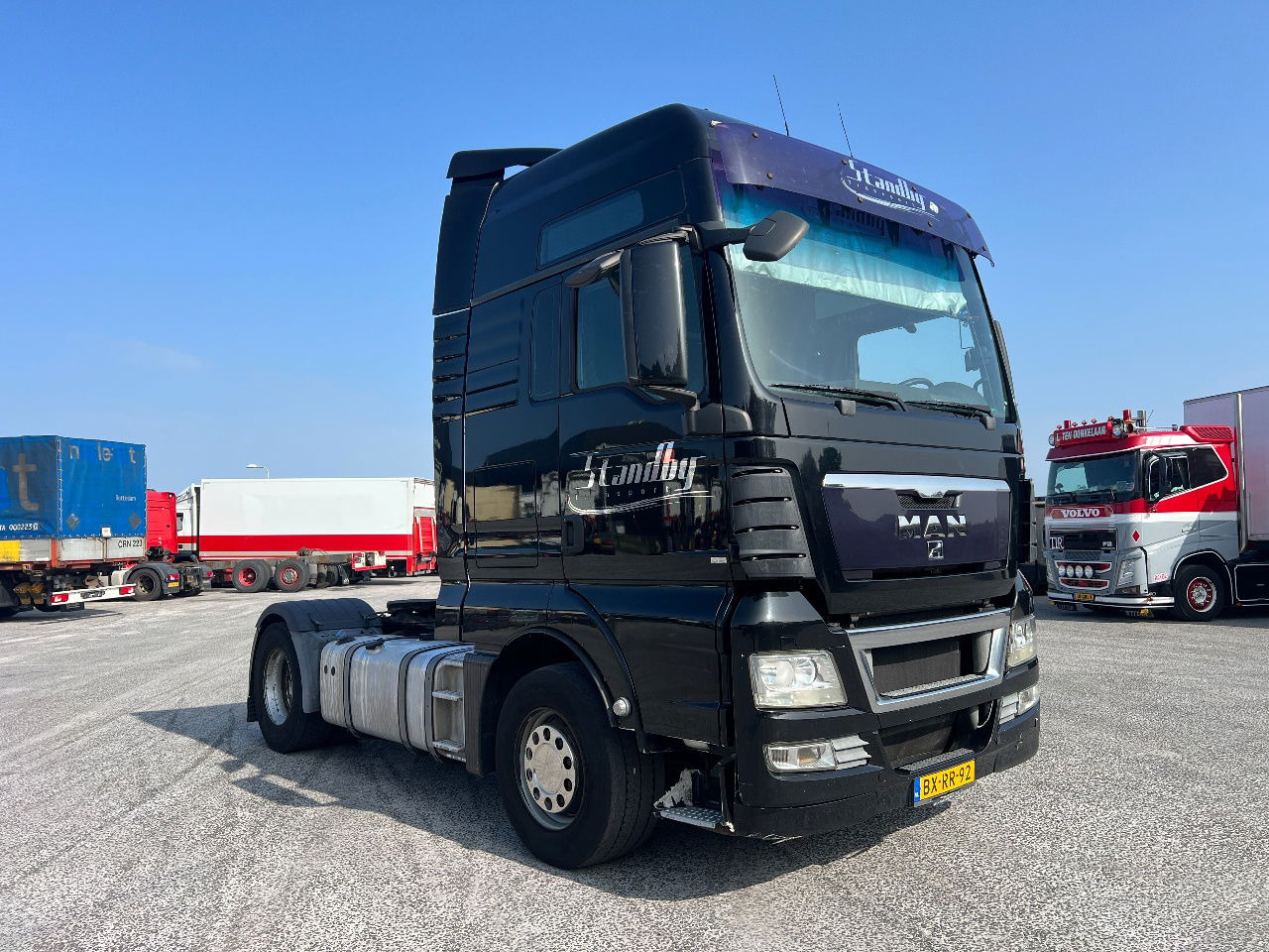 MAN TGX 18.400 XXL Euro 5, NL Truck - Tegljač: slika 2 MAN TGX 18.400 XXL Euro 5, NL Truck - Tegljač: slika 2
