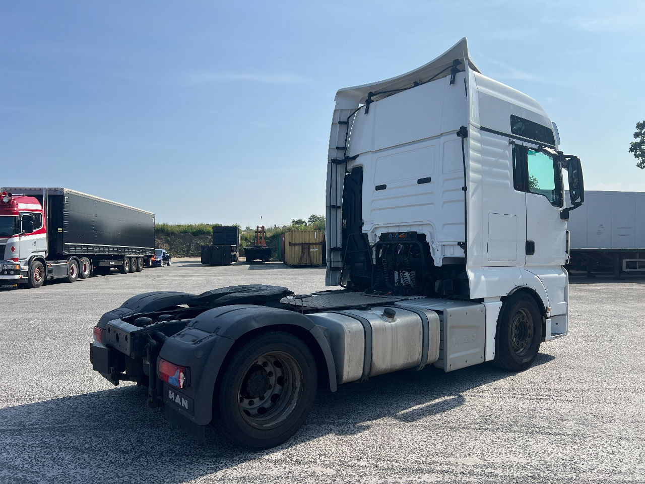 MAN TGX 18.440 XXL, LLS-U mega - Tegljač: slika 3 MAN TGX 18.440 XXL, LLS-U mega - Tegljač: slika 3