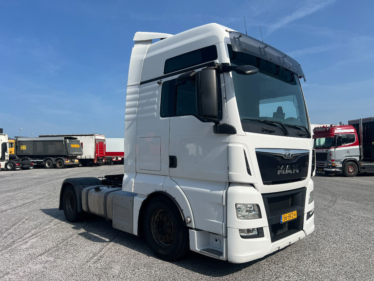 MAN TGX 18.440 XXL, LLS-U mega - Tegljač: slika 2 MAN TGX 18.440 XXL, LLS-U mega - Tegljač: slika 2