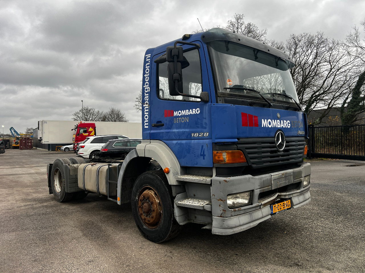 Mercedes-Benz Atego 1828 mmbs voertuig, max 25km/h - Tegljač: slika 2 Mercedes-Benz Atego 1828 mmbs voertuig, max 25km/h - Tegljač: slika 2