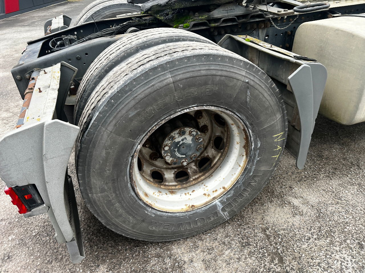 Mercedes-Benz Atego 1828 mmbs voertuig, max 25km/h - Tegljač: slika 5 Mercedes-Benz Atego 1828 mmbs voertuig, max 25km/h - Tegljač: slika 5