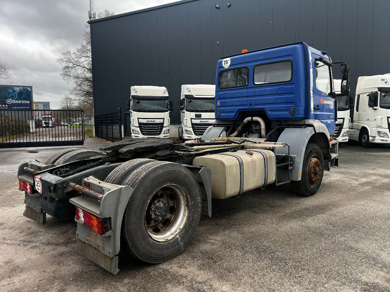 Mercedes-Benz Atego 1828 mmbs voertuig, max 25km/h - Tegljač: slika 3 Mercedes-Benz Atego 1828 mmbs voertuig, max 25km/h - Tegljač: slika 3
