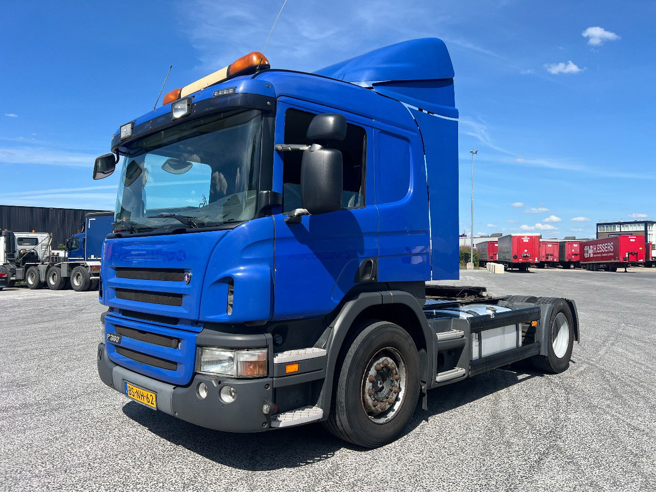 Scania P380 Retarder, Euro 5 - Tegljač: slika 1 Scania P380 Retarder, Euro 5 - Tegljač: slika 1