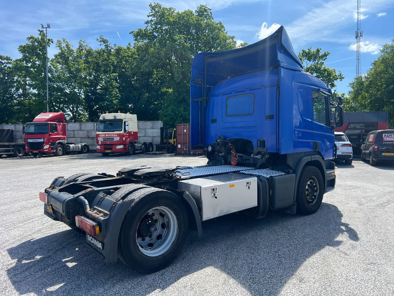 Scania P380 Retarder, Euro 5 - Tegljač: slika 3 Scania P380 Retarder, Euro 5 - Tegljač: slika 3