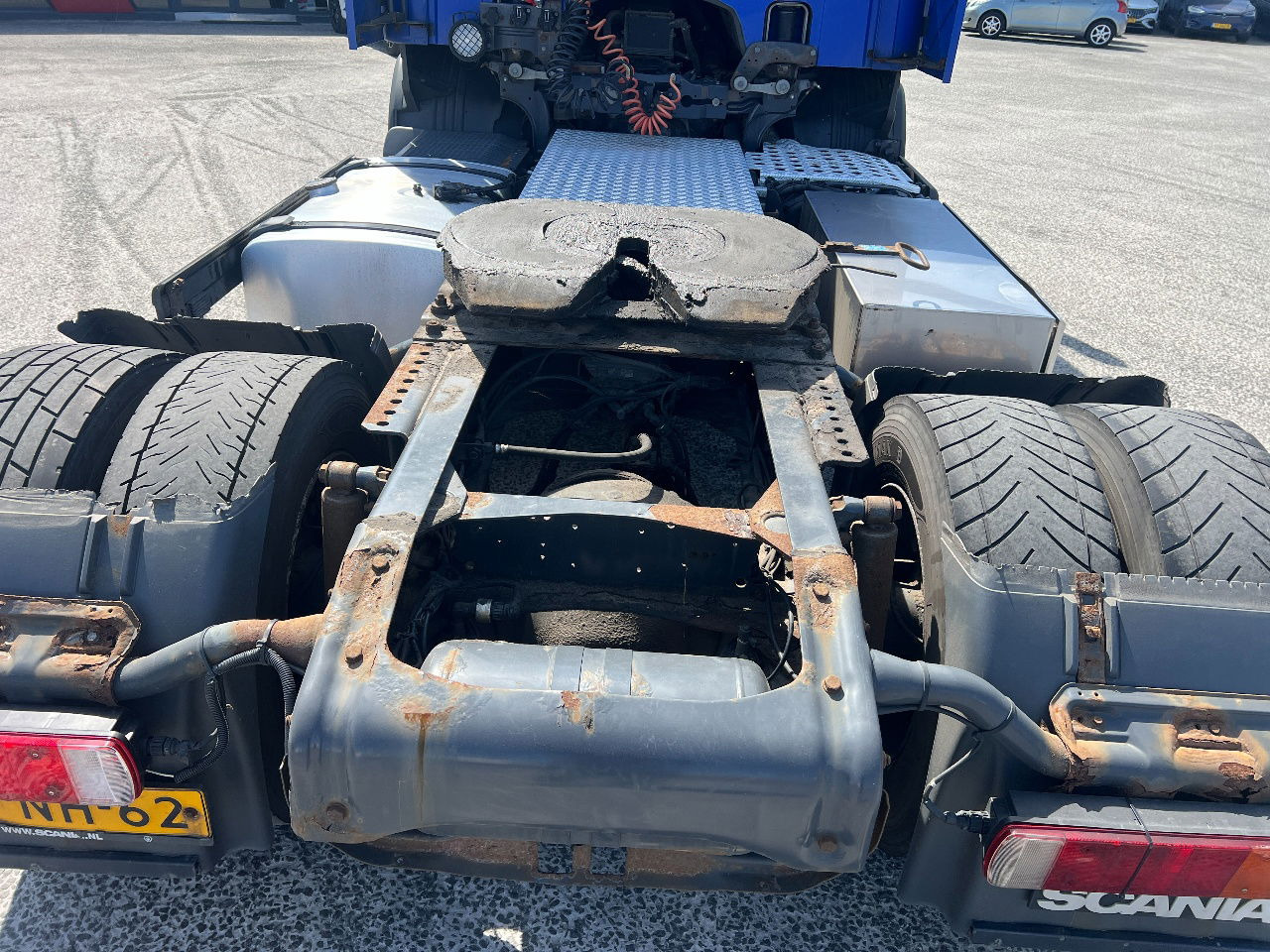 Scania P380 Retarder, Euro 5 - Tegljač: slika 5 Scania P380 Retarder, Euro 5 - Tegljač: slika 5