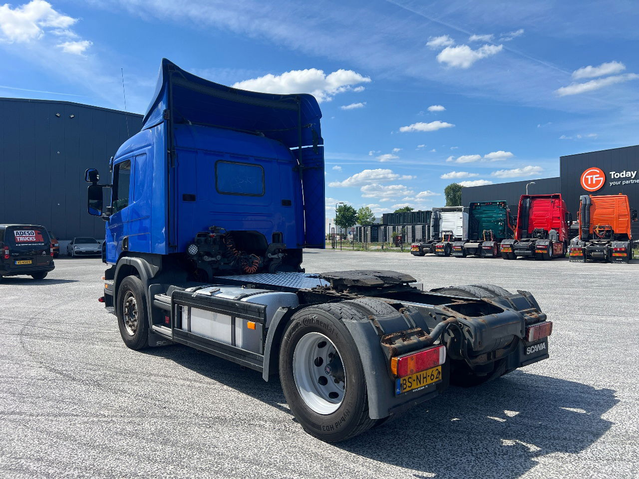 Scania P380 Retarder, Euro 5 - Tegljač: slika 4 Scania P380 Retarder, Euro 5 - Tegljač: slika 4