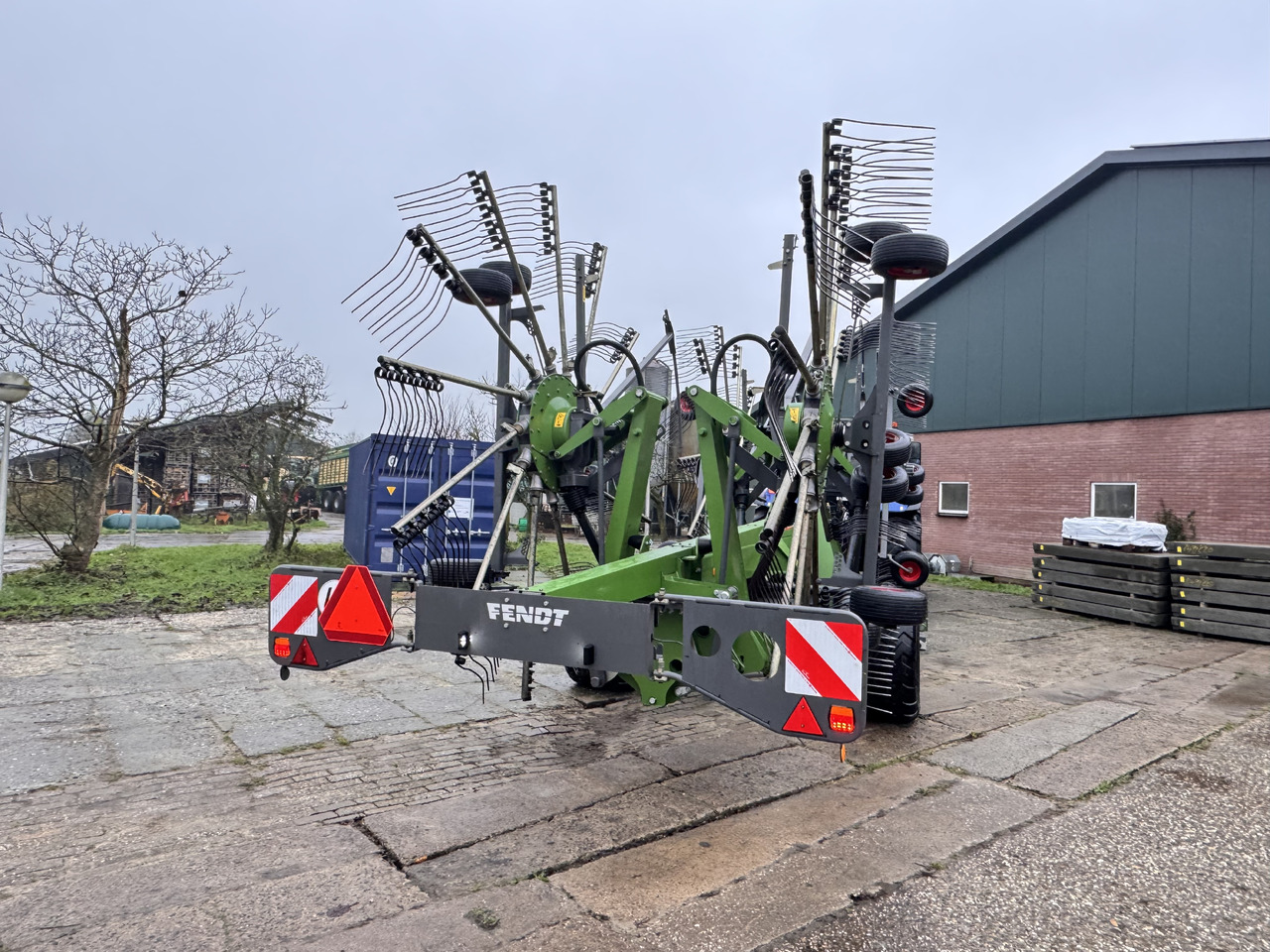 Fendt Former 14055 Pro - Prevrtač/ Grabuljač: slika 5 Fendt Former 14055 Pro - Prevrtač/ Grabuljač: slika 5