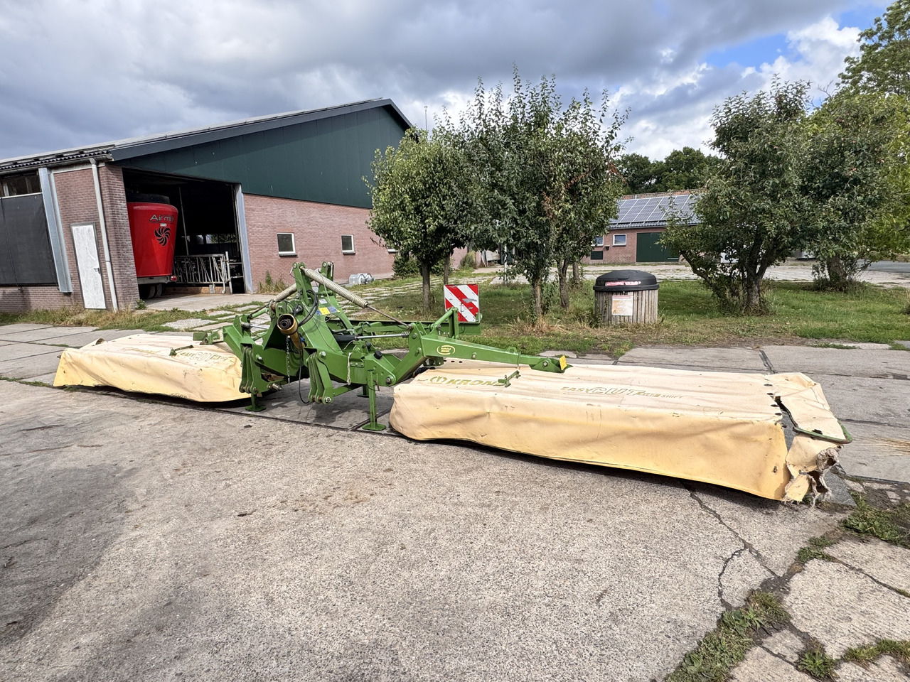 KRONE Easycut 9140 Shift - Kosačica: slika 1 KRONE Easycut 9140 Shift - Kosačica: slika 1