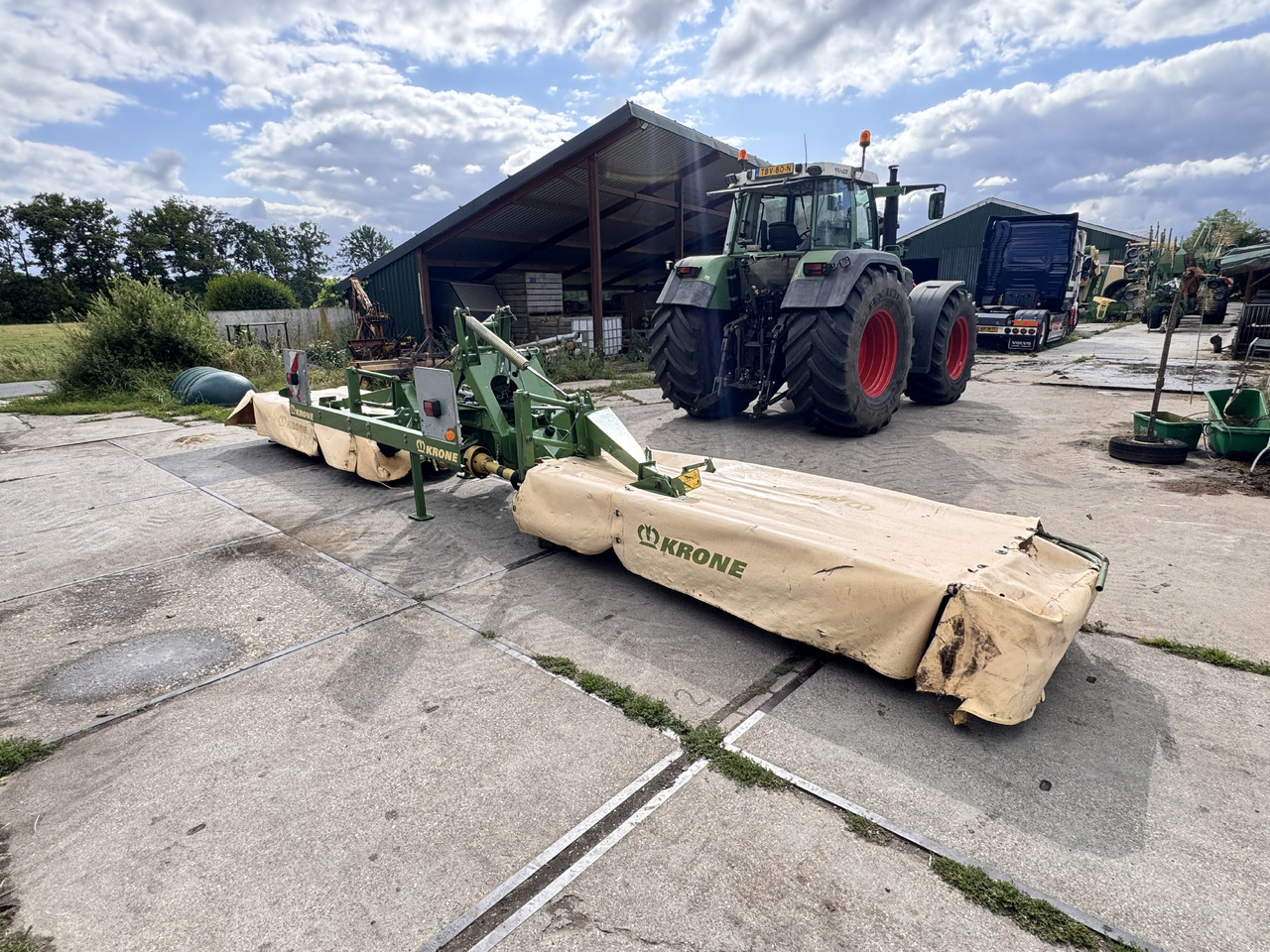 KRONE Easycut 9140 Shift - Kosačica: slika 3 KRONE Easycut 9140 Shift - Kosačica: slika 3