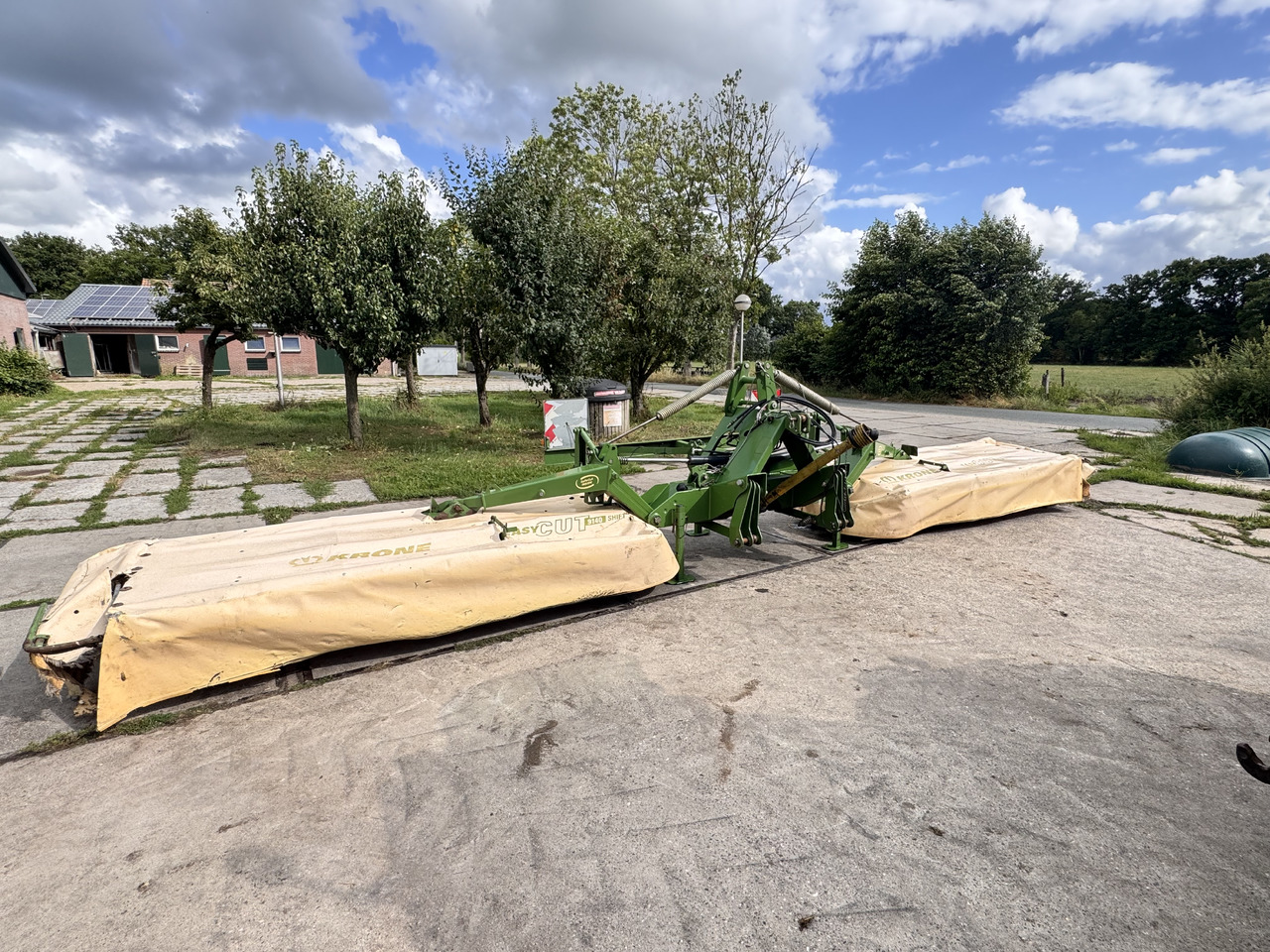 KRONE Easycut 9140 Shift - Kosačica: slika 2 KRONE Easycut 9140 Shift - Kosačica: slika 2