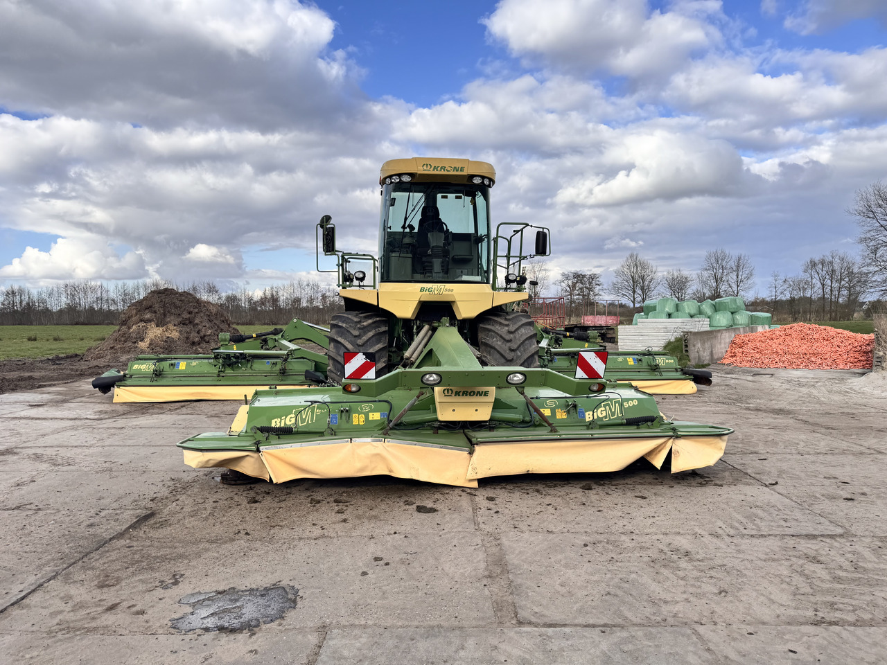 Krone Big M 500 CV - Kosačica: slika 4 Krone Big M 500 CV - Kosačica: slika 4