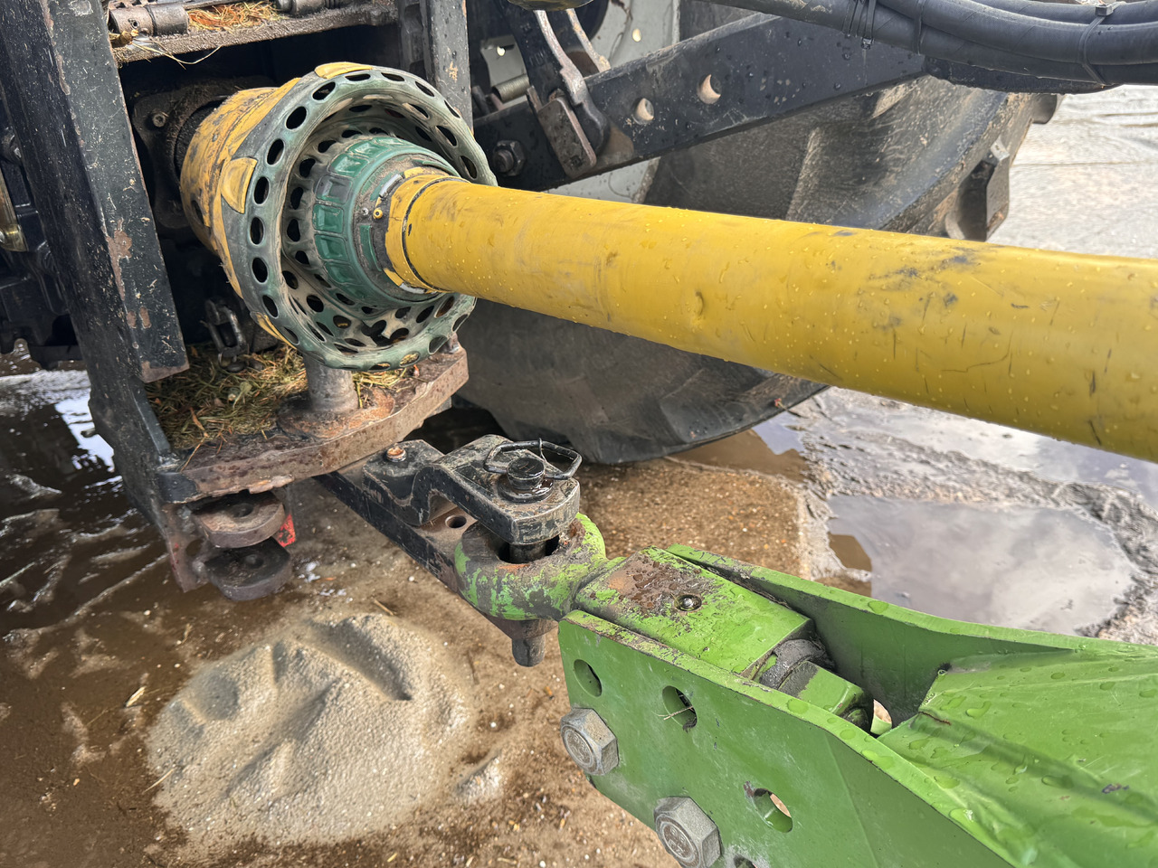 Krone Titan 6/50 GL - Prikolica sa automatskim punjenjem: slika 5 Krone Titan 6/50 GL - Prikolica sa automatskim punjenjem: slika 5