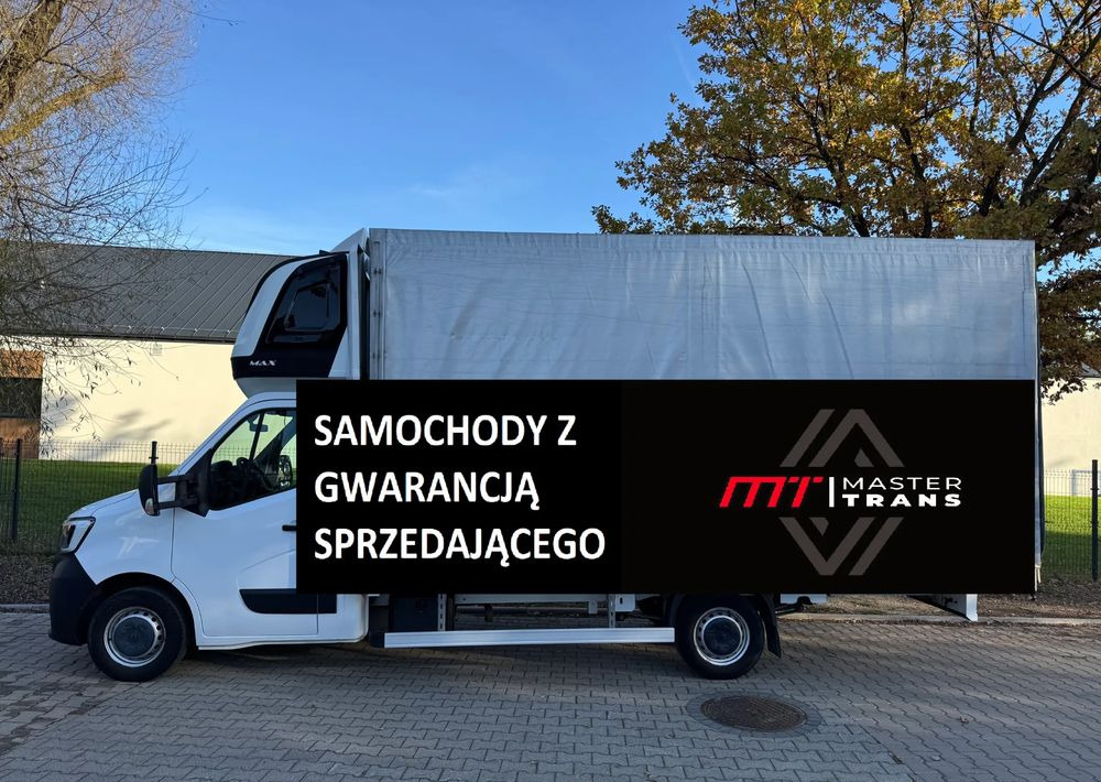 Renault Master - Dostavno vozilo sa ceradom: slika 1 Renault Master - Dostavno vozilo sa ceradom: slika 1