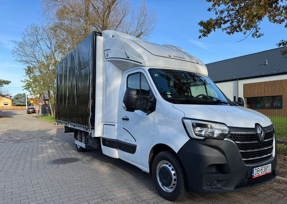 Renault Master - Dostavno vozilo sa ceradom: slika 3 Renault Master - Dostavno vozilo sa ceradom: slika 3