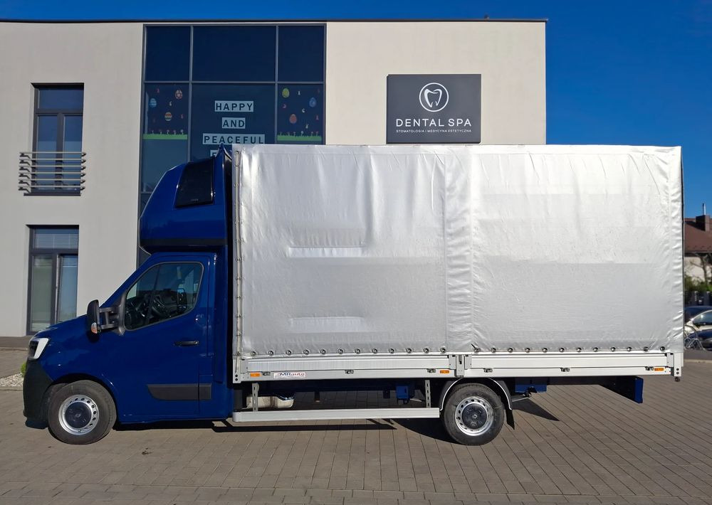 Renault Master - Dostavno vozilo sa ceradom: slika 2 Renault Master - Dostavno vozilo sa ceradom: slika 2