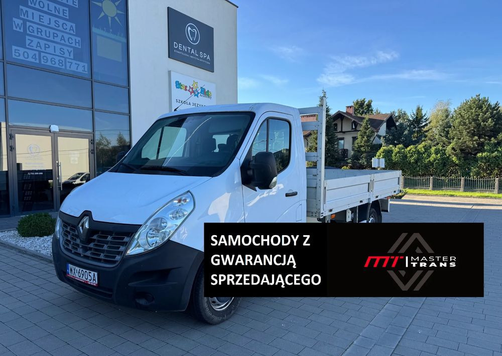 Renault Master - Dostavno vozilo s ravnom platformom: slika 1 Renault Master - Dostavno vozilo s ravnom platformom: slika 1