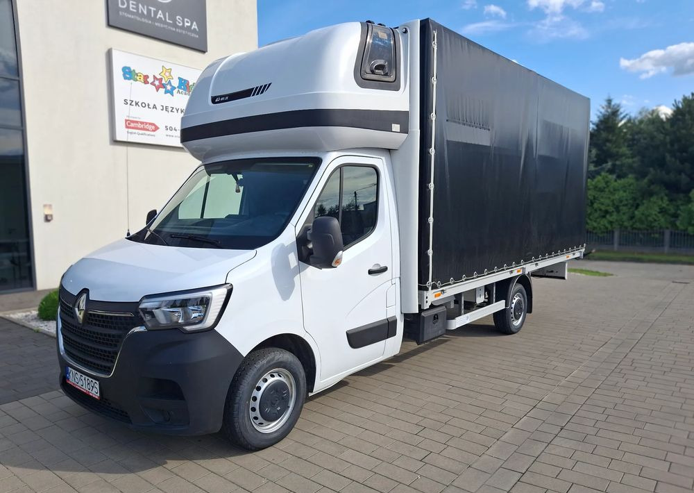 Renault Master - Dostavno vozilo sa ceradom: slika 4 Renault Master - Dostavno vozilo sa ceradom: slika 4