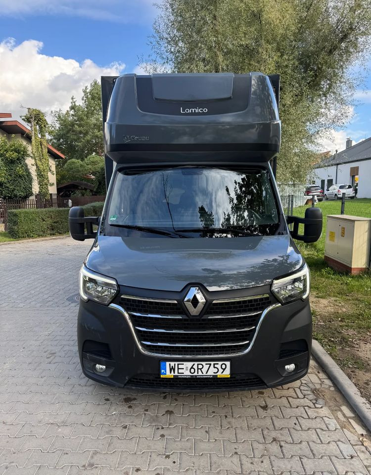 Renault Master - Dostavno vozilo sa ceradom: slika 2 Renault Master - Dostavno vozilo sa ceradom: slika 2
