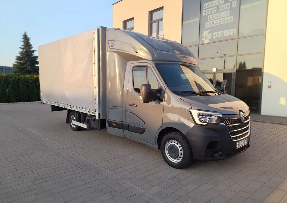 Renault Master - Dostavno vozilo sa ceradom: slika 4 Renault Master - Dostavno vozilo sa ceradom: slika 4