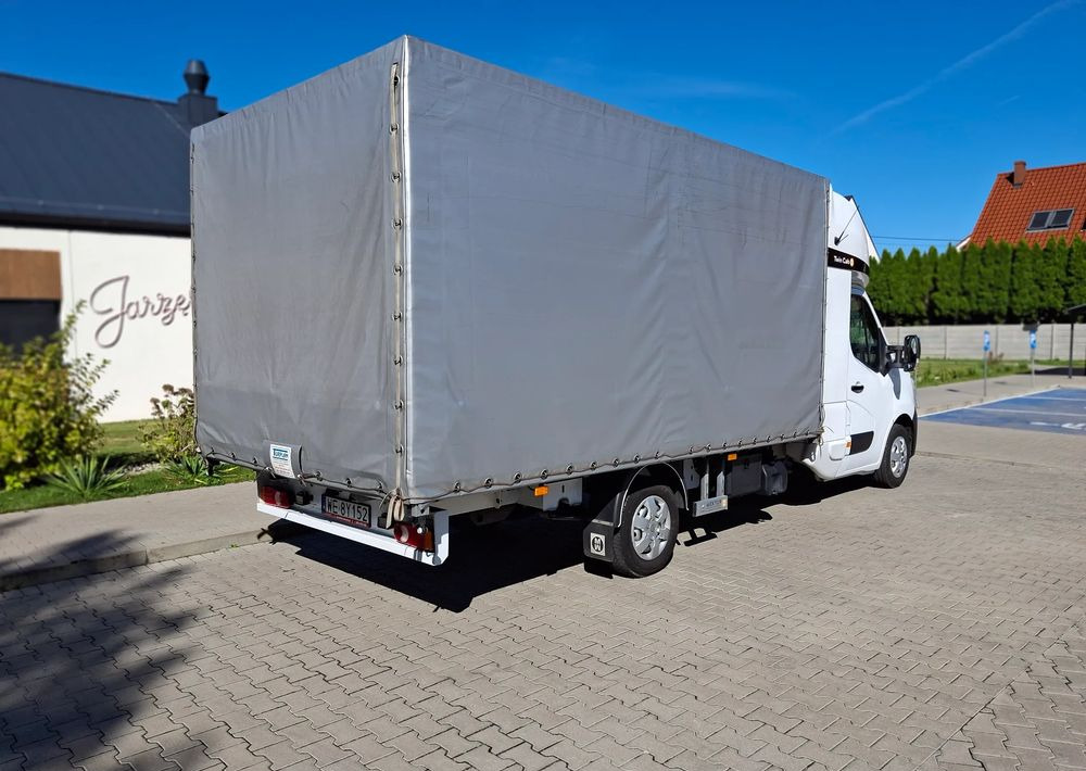 Dostavno vozilo sa ceradom Renault Master: slika 16