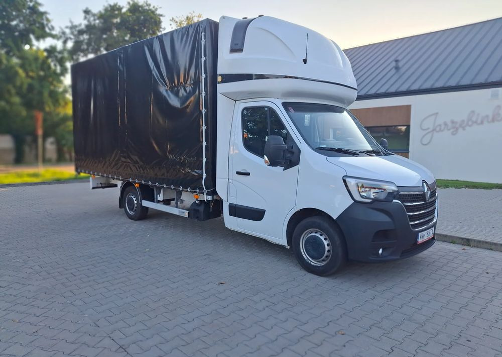 Renault Master - Dostavno vozilo sa ceradom: slika 3 Renault Master - Dostavno vozilo sa ceradom: slika 3