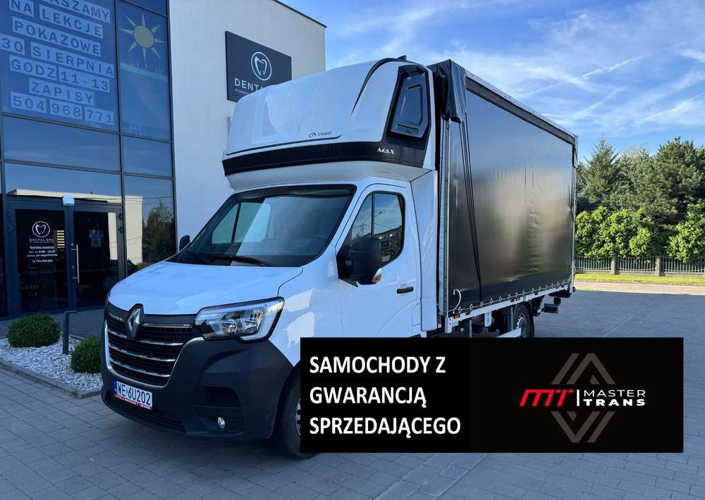 Renault Master - Dostavno vozilo sa ceradom: slika 1 Renault Master - Dostavno vozilo sa ceradom: slika 1