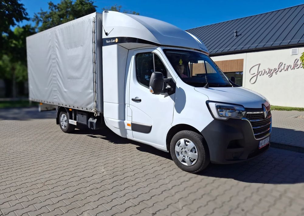 Dostavno vozilo sa ceradom Renault Master: slika 14