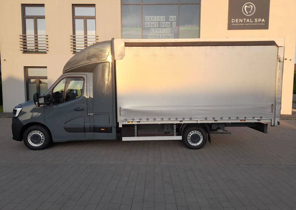Renault Master - Dostavno vozilo sa ceradom: slika 1 Renault Master - Dostavno vozilo sa ceradom: slika 1