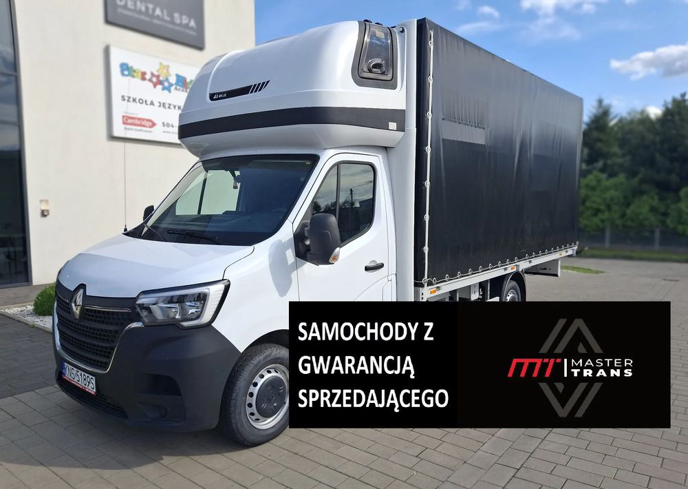 Renault Master - Dostavno vozilo sa ceradom: slika 1 Renault Master - Dostavno vozilo sa ceradom: slika 1