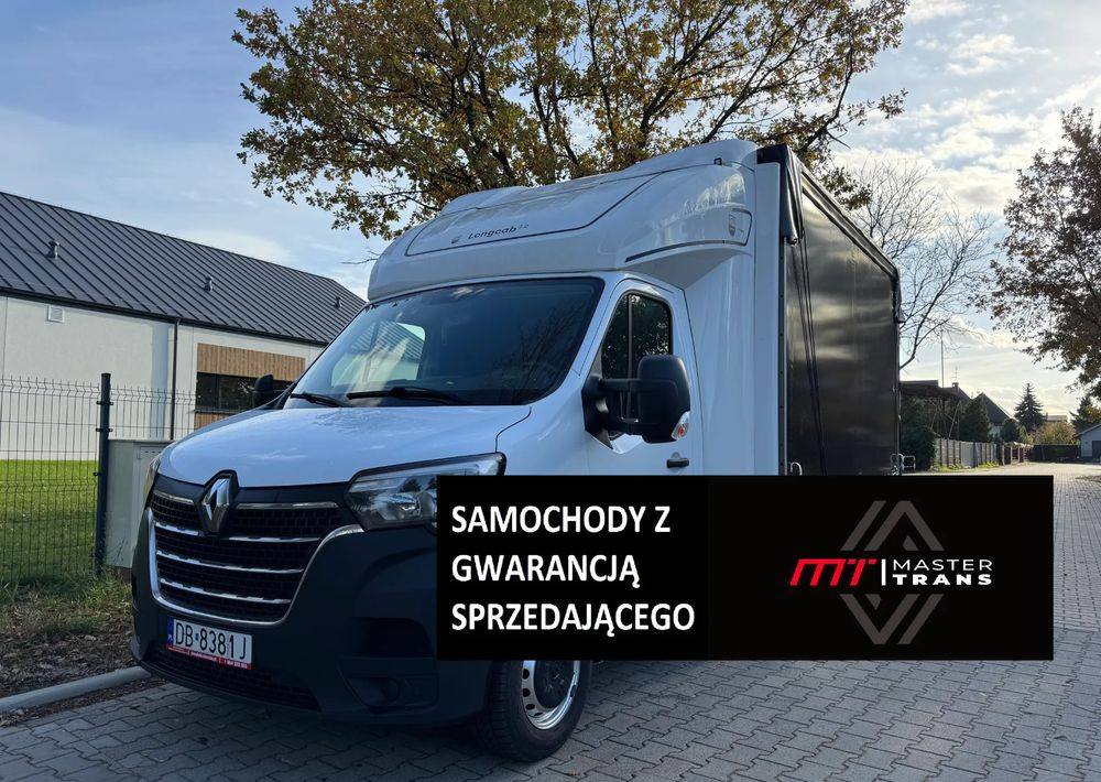 Renault Master - Dostavno vozilo sa ceradom: slika 1 Renault Master - Dostavno vozilo sa ceradom: slika 1