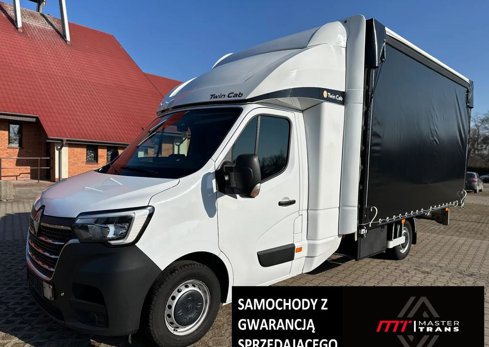 Renault Master - Dostavno vozilo sa ceradom: slika 1 Renault Master - Dostavno vozilo sa ceradom: slika 1