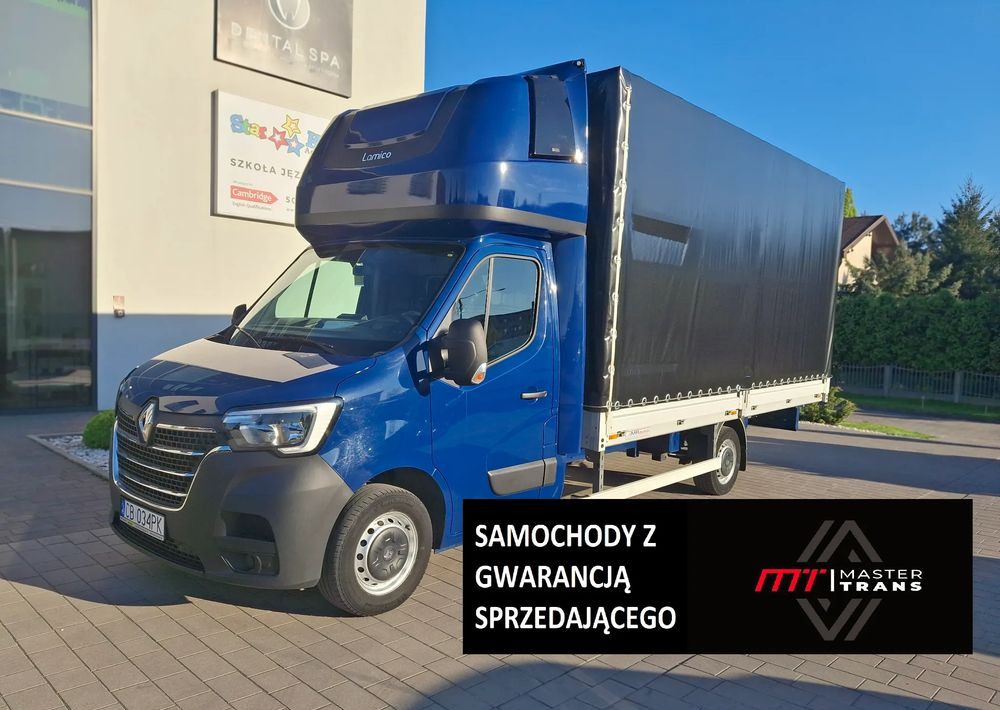 Renault Master - Dostavno vozilo sa ceradom: slika 1 Renault Master - Dostavno vozilo sa ceradom: slika 1