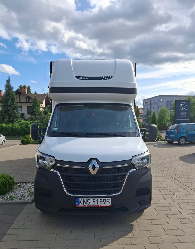 Renault Master - Dostavno vozilo sa ceradom: slika 2 Renault Master - Dostavno vozilo sa ceradom: slika 2