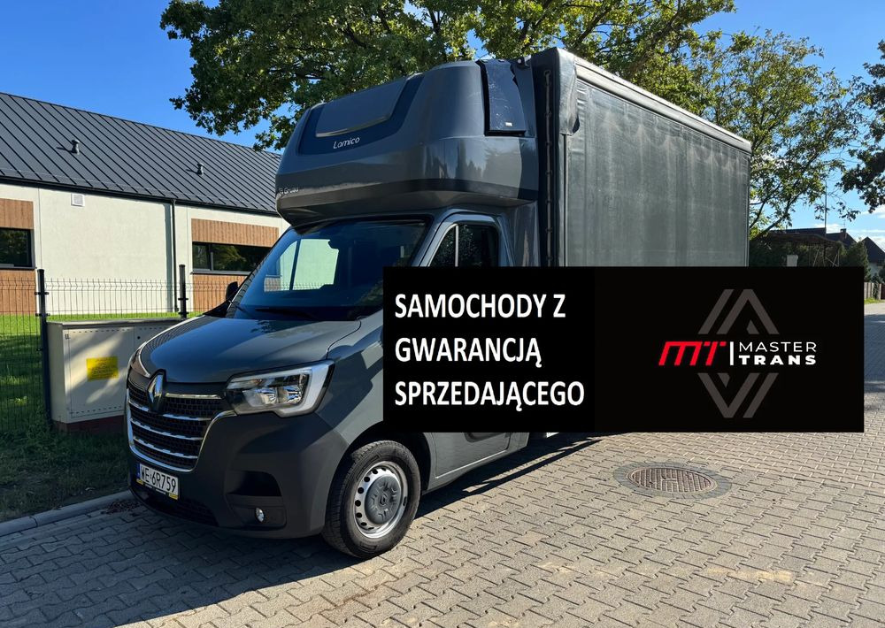 Renault Master - Dostavno vozilo sa ceradom: slika 1 Renault Master - Dostavno vozilo sa ceradom: slika 1