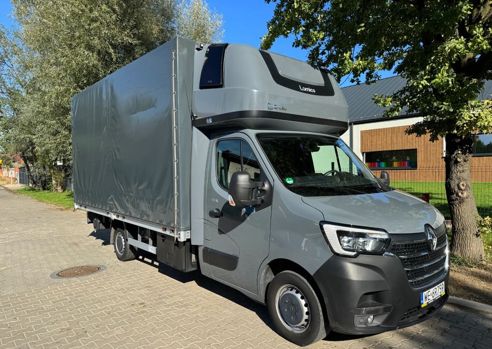 Renault Master - Dostavno vozilo sa ceradom: slika 3 Renault Master - Dostavno vozilo sa ceradom: slika 3