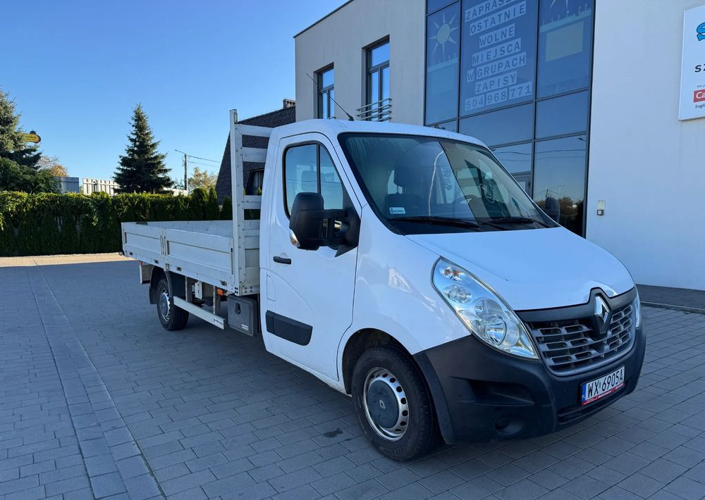 Renault Master - Dostavno vozilo s ravnom platformom: slika 3 Renault Master - Dostavno vozilo s ravnom platformom: slika 3