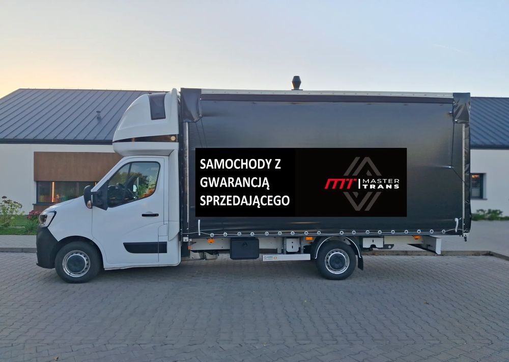 Renault Master - Dostavno vozilo sa ceradom: slika 1 Renault Master - Dostavno vozilo sa ceradom: slika 1