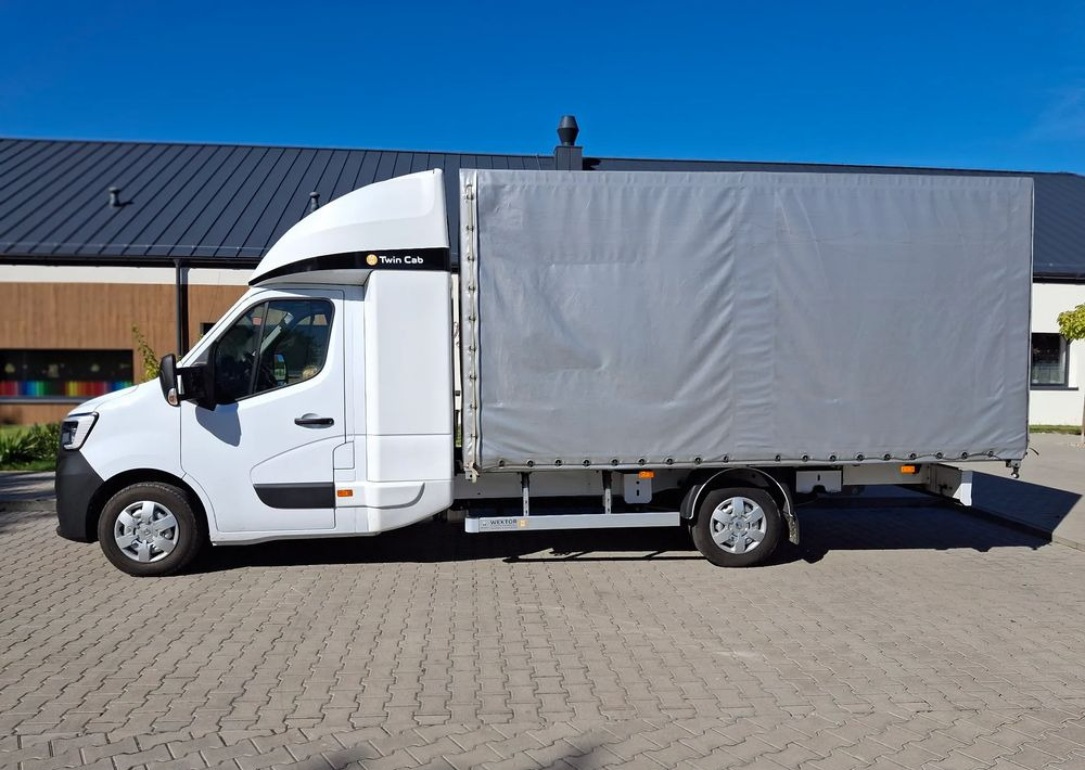 Dostavno vozilo sa ceradom Renault Master: slika 10