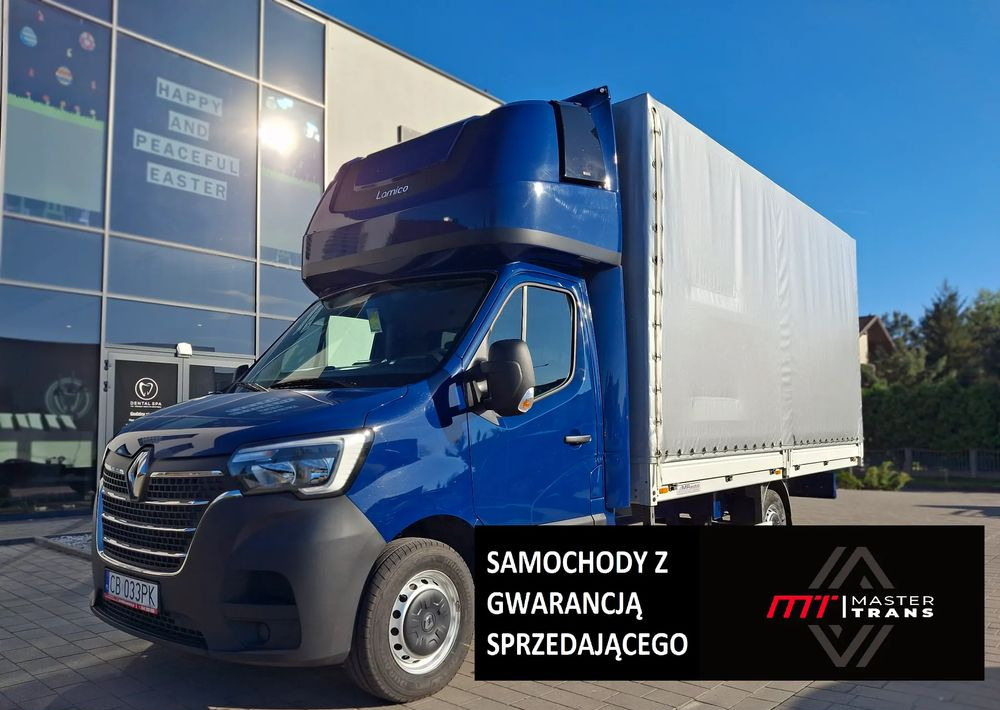 Renault Master - Dostavno vozilo sa ceradom: slika 1 Renault Master - Dostavno vozilo sa ceradom: slika 1