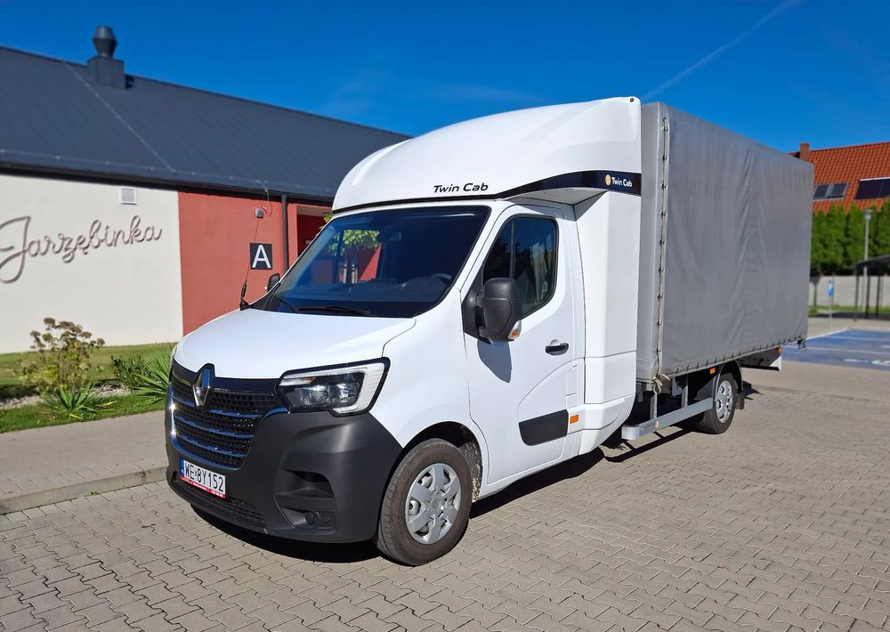 Dostavno vozilo sa ceradom Renault Master: slika 11