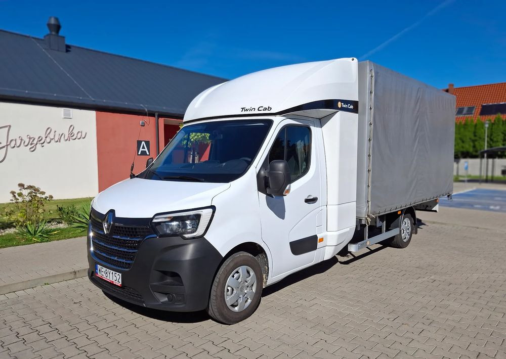 Dostavno vozilo sa ceradom Renault Master: slika 12