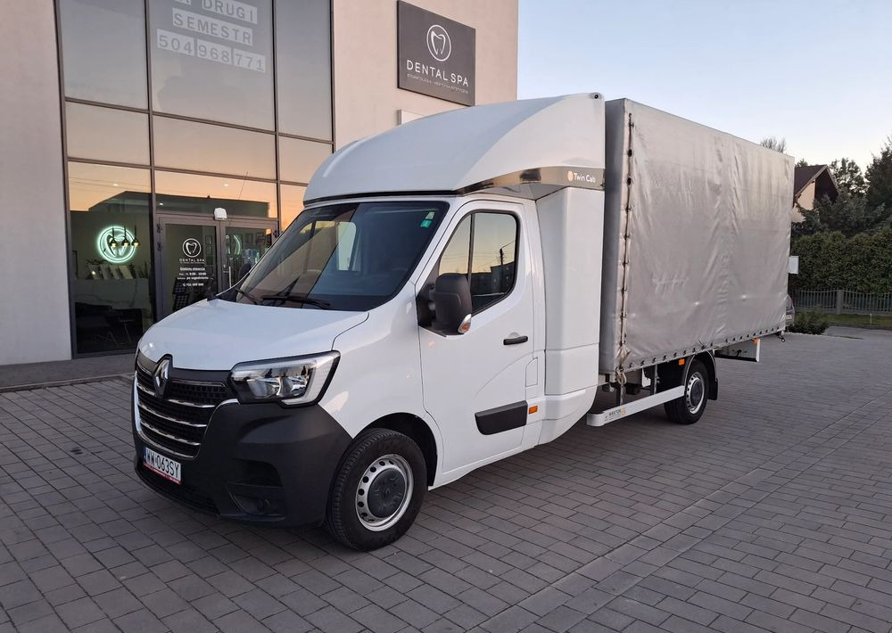 Renault Master - Dostavno vozilo sa ceradom: slika 4 Renault Master - Dostavno vozilo sa ceradom: slika 4