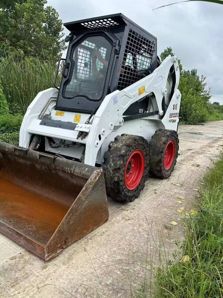 Bobcat S 18 - Mini utovarivač: slika 3 Bobcat S 18 - Mini utovarivač: slika 3